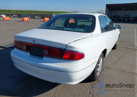 2000 Buick Century Custom из США, поврежденный, VIN 2G4WS52J0Y1346682